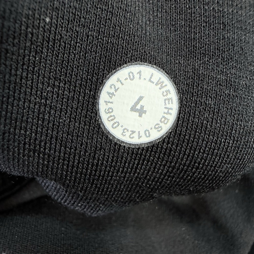 NWT Lululemon Align High Rise Pant 25" Pockets Size 4 Black Leggings $128 NEW - Picture 9 of 13